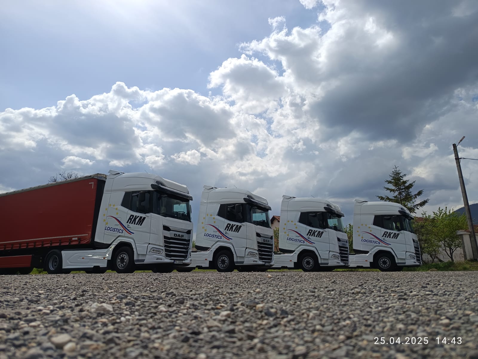 RKM Logistics Fleet