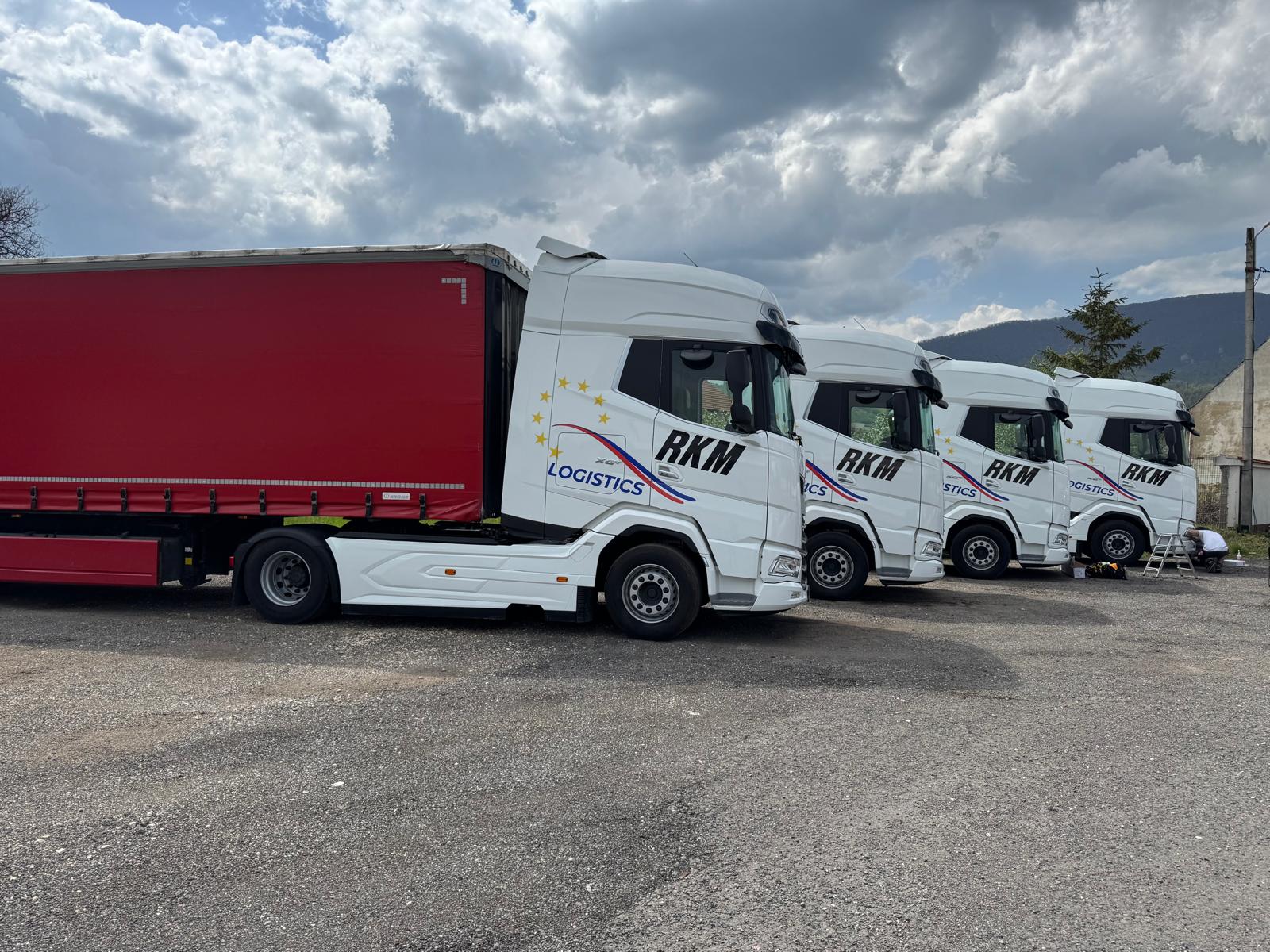 RKM Logistics Fleet