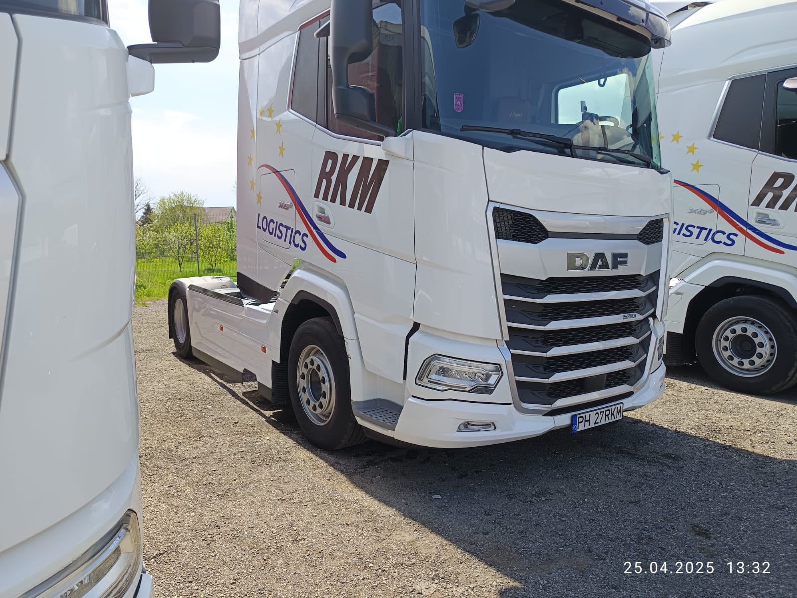RKM Logistics Truck
